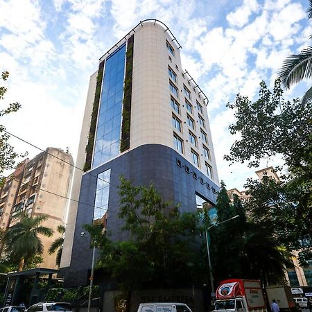 The Empresa Hotel Мумбаи Экстерьер фото