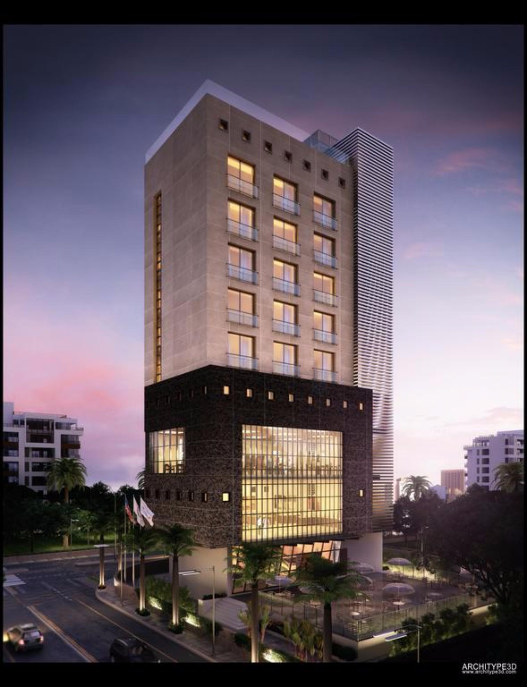 The Empresa Hotel Мумбаи Экстерьер фото