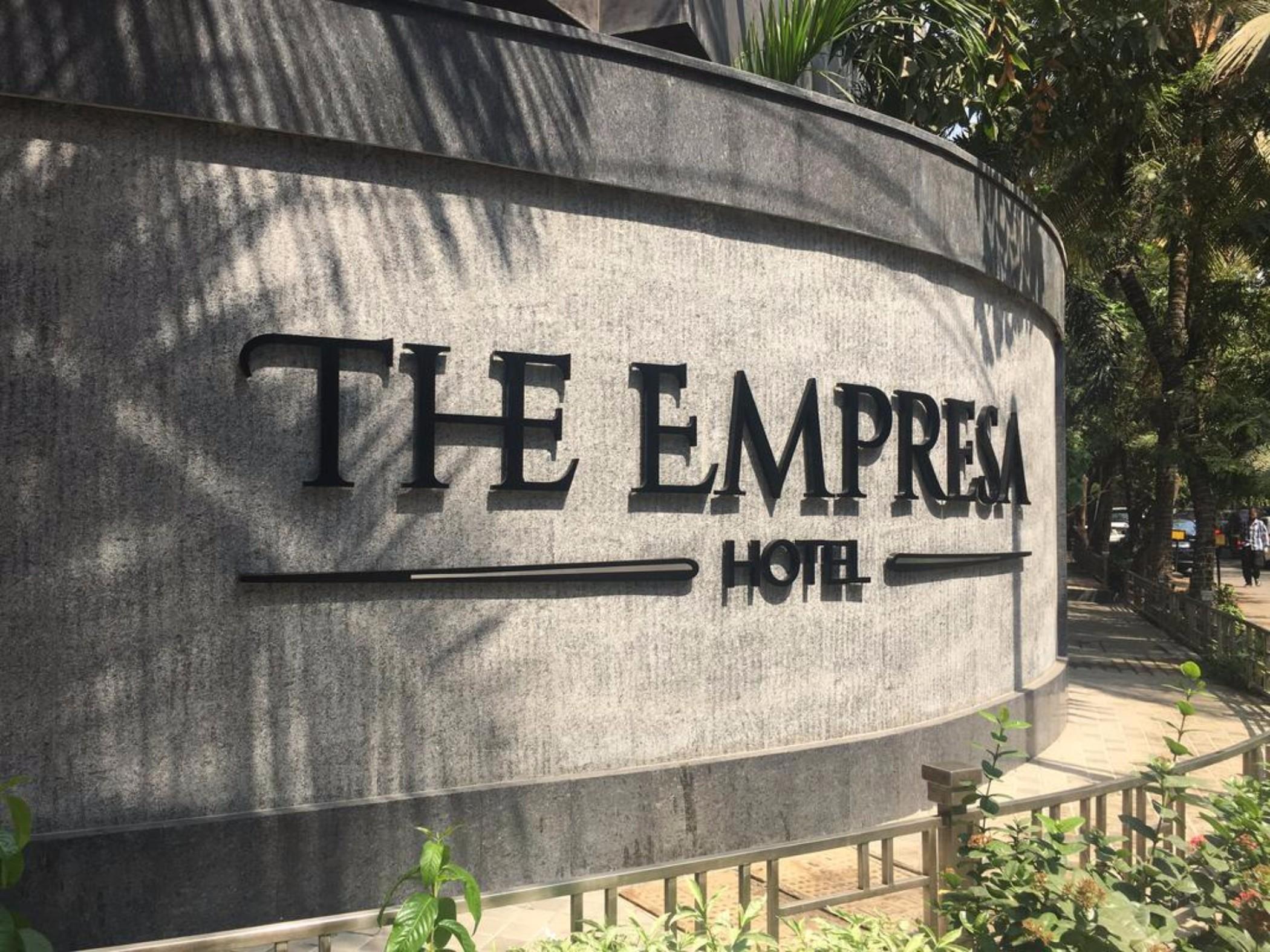 The Empresa Hotel Мумбаи Экстерьер фото