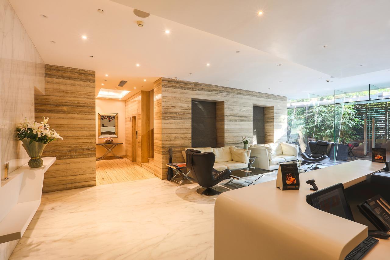 The Empresa Hotel Мумбаи Экстерьер фото