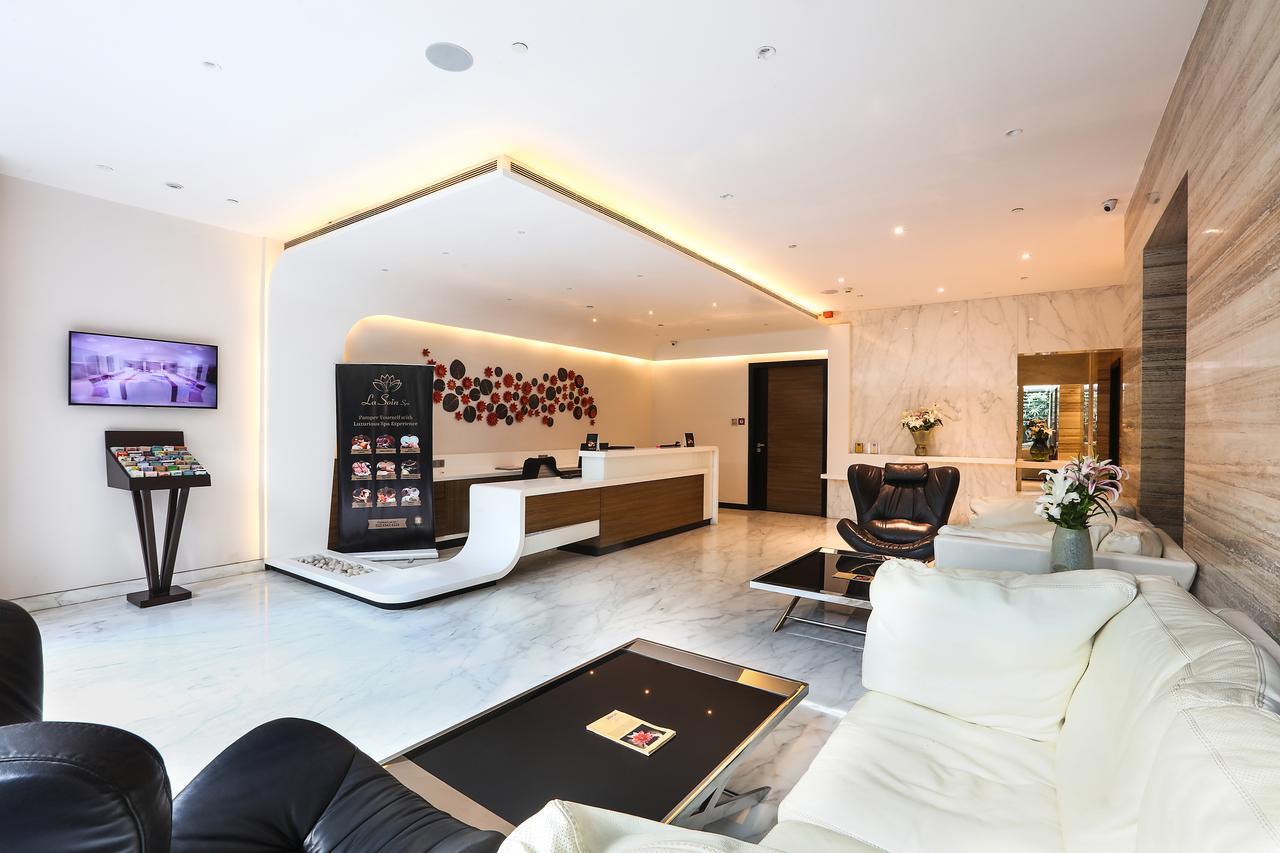 The Empresa Hotel Мумбаи Экстерьер фото