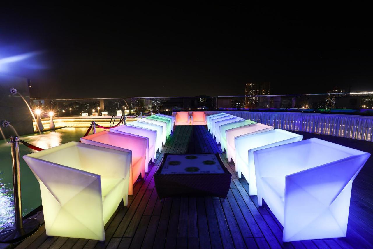 The Empresa Hotel Мумбаи Экстерьер фото