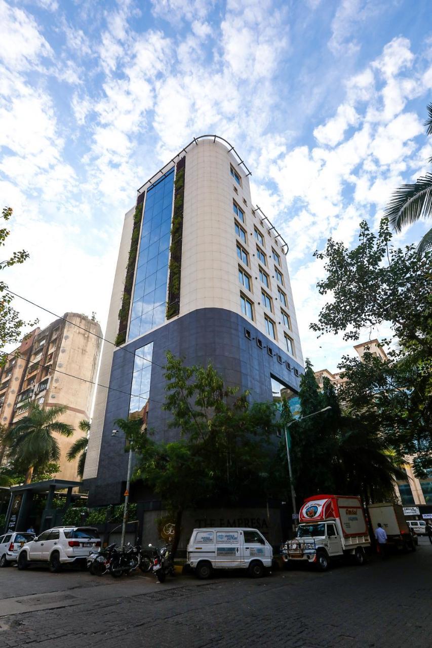 The Empresa Hotel Мумбаи Экстерьер фото